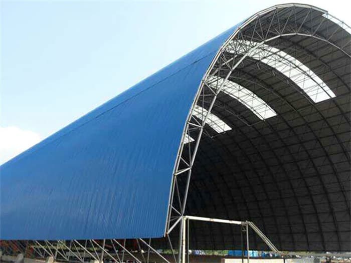 荆州网架罩棚加工厂