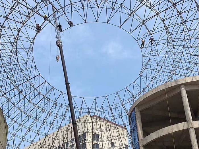 荆州网架螺栓球加工流程